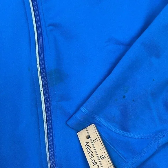 Nike Plus+ Full Zip Jacket XL‎ fit dry long sleeve Jacket Sweater - Picture 10 of 10